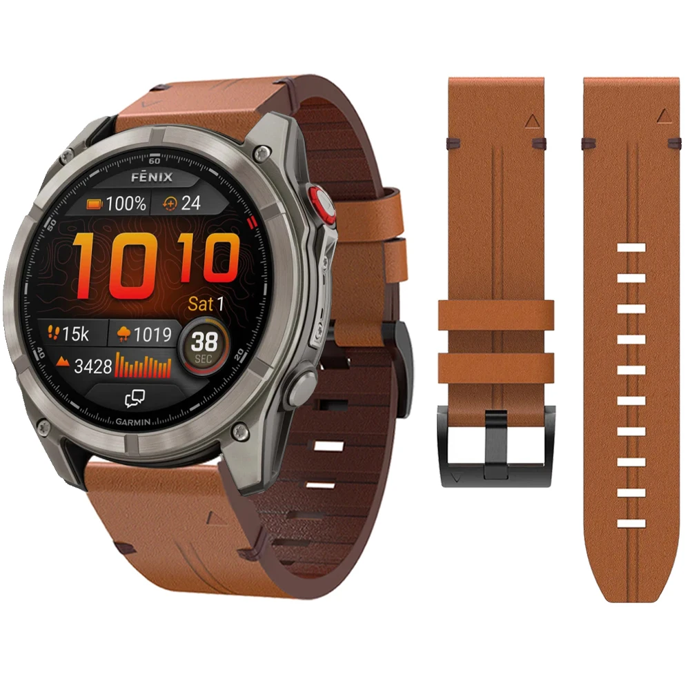 yZ[zQuickFit 22 26mm U[Xgbv Garmin Fenix 8 Pro AMOLED 7 7X 6 6X 5 5X/Enduro3/Forerunner 965 970/Instinct 2X oh uXbgp
