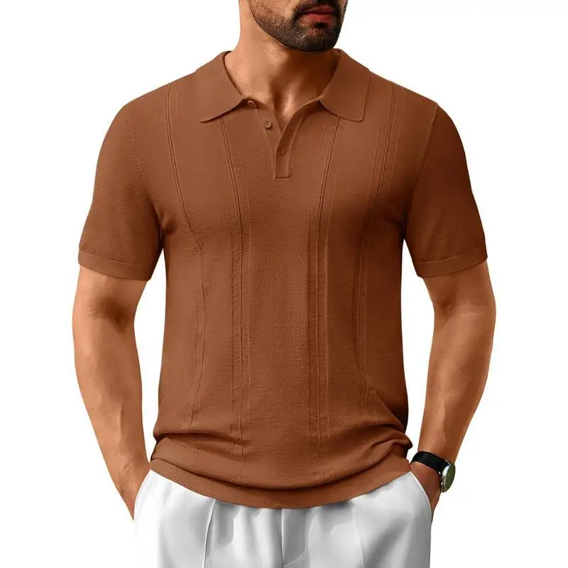 

Мужская трикотажная одежда irt U Ciwalk Cool Feeling, тонкая модель Cleanfit, дизайн, полосатый узор, Ain Brand