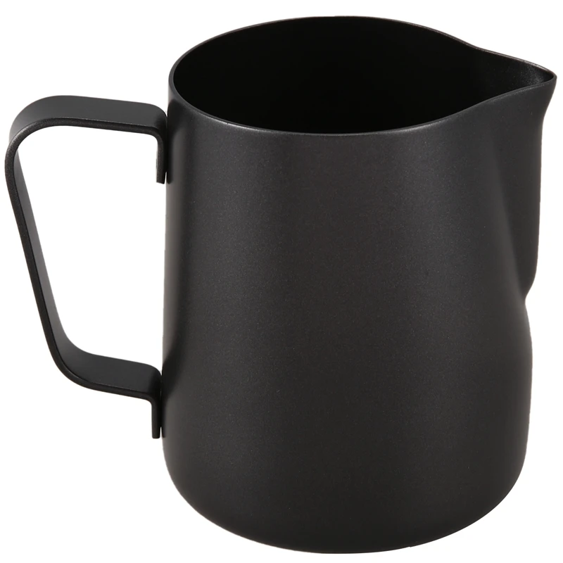 TOP ข้อเสนอ 350ML Non-Stick เหยือกสแตนเลสนม Frothing Jug เหยือกกาแฟเอสเปรสโซ Barista CRAFT กาแฟลาเต้เหยือกนม