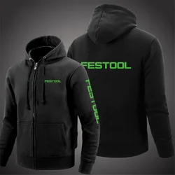 Festool Tools 2023 New Sweatshirt women man hoodies Casual Pullovers autumn winter warm clothes Hooded Sports design Coats