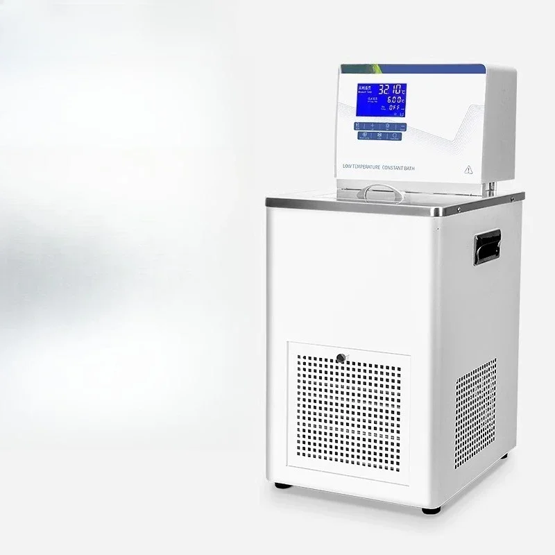 

Low temperature thermostat High precision heating and refrigeration water bath Laboratory low temperature coolant circulation