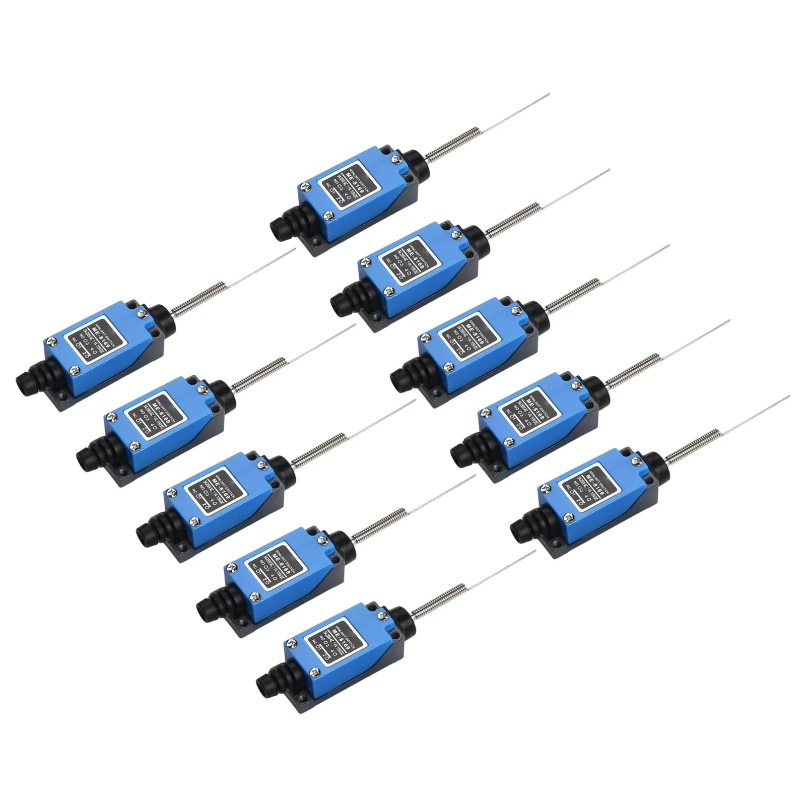 

High Strength Limit Switch Control Switch 250V 5A Limit Switch Waterproof Protection Sensitive Contact Stable Performance