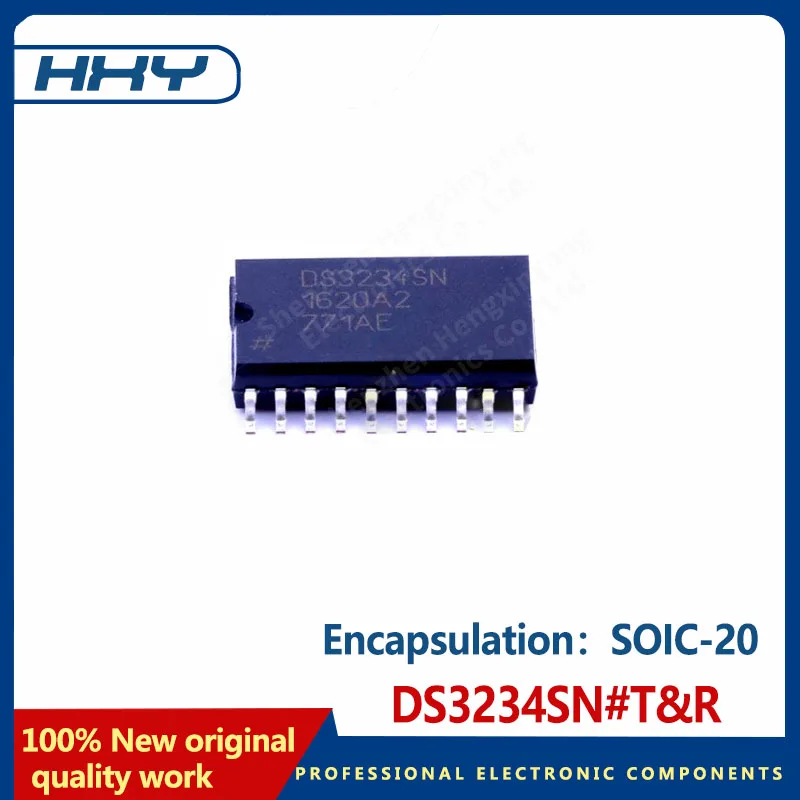 

1pcs DS3234SN#T&R package SOIC-20 real-time clock chip