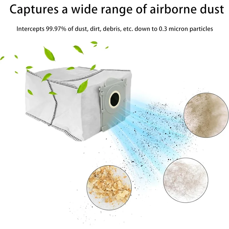 【Berserk】комплект сменных аксессуаров для Ecovacs Deebot X9 Pro Omni/X9 Pro, запасные части для пылесоса