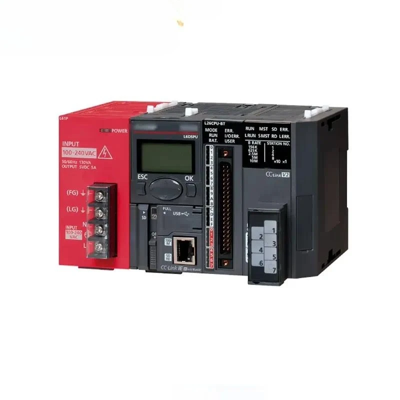 New LD62-CM LD62D-CM LD40PD01 High Speed Counter and Pulse Output Module with Flash Memory, 5V/24V for MELSEC-L PLC