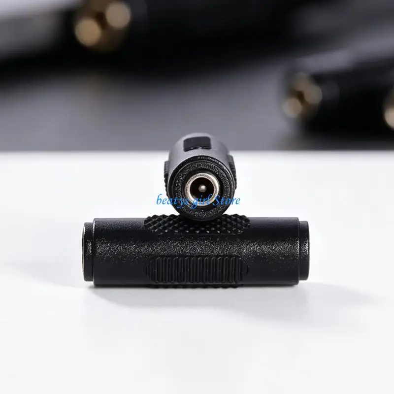 C7AB Female to Female Converter Suitable for Security Camera LED Strips Routers Speaker