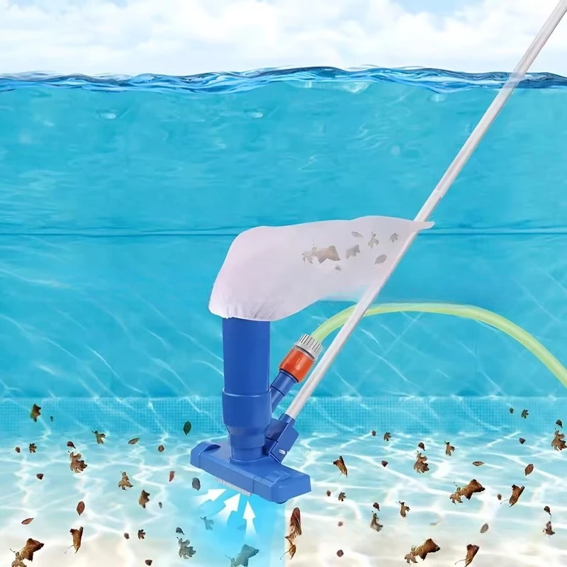 Amazon popular, pool cleaning tool, pool cleaning vacuum jet tool, with bottom brush suction head