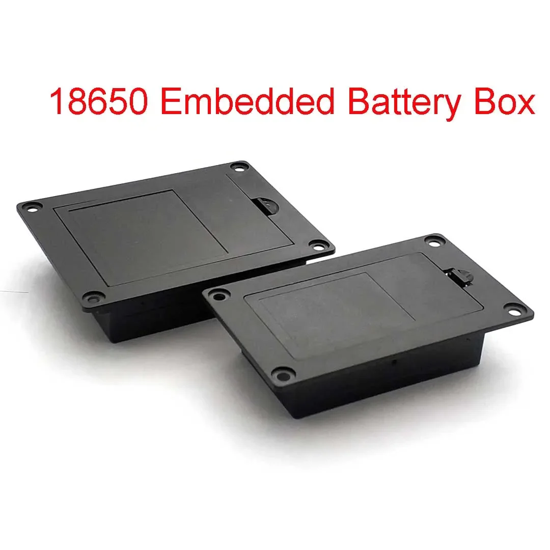 18650 Covered Battery Box Embedded Battery Box Series Parallel Connection