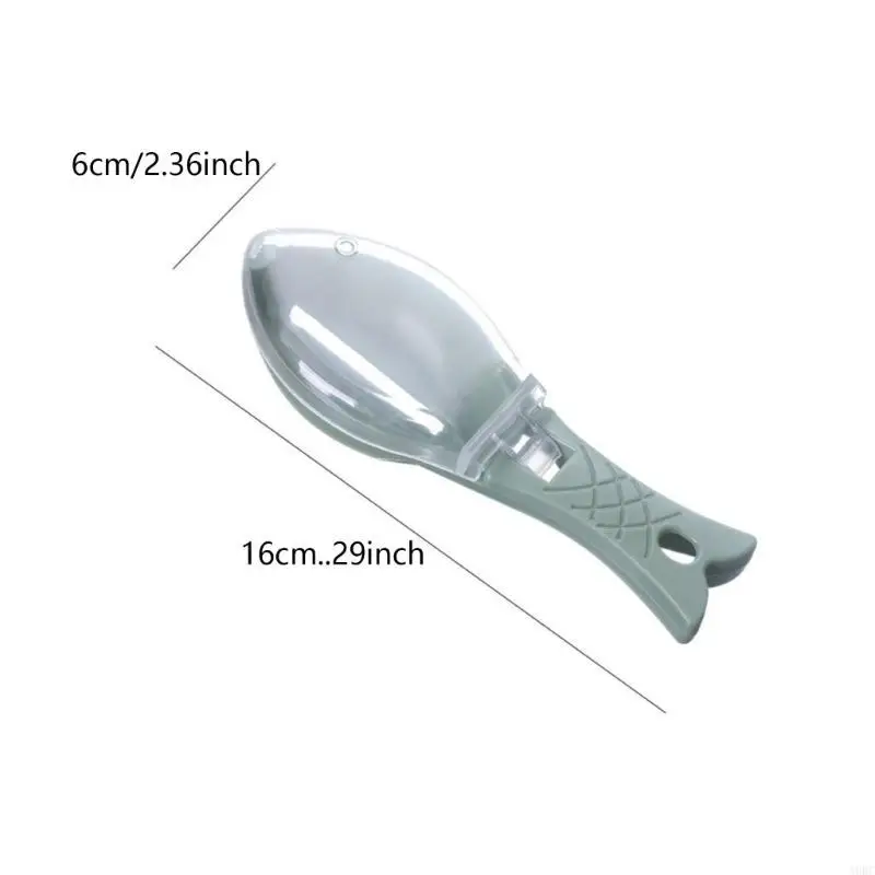 Easy To Use Fish Planer Ergonomic Fish Scale Descaling Gadget Kitchen Accessory