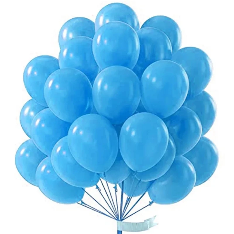 Disney Matte 20 Piece Birthday Party Decoration Wedding Latex Round Balloon Set