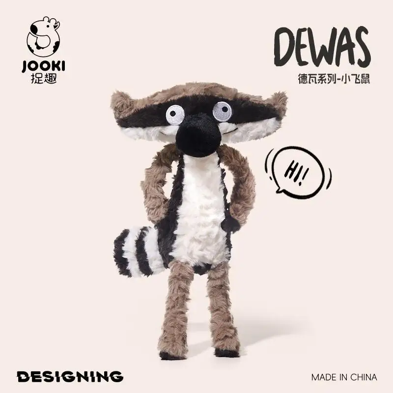 جوكي ديفا فلاينج ماوس قرد ألعاب من نسيج مخملي لطيف الحيوان غرفة نوم رفيق دمية لينة زخرفة فتاة هدايا عيد عطلة مفاجأة