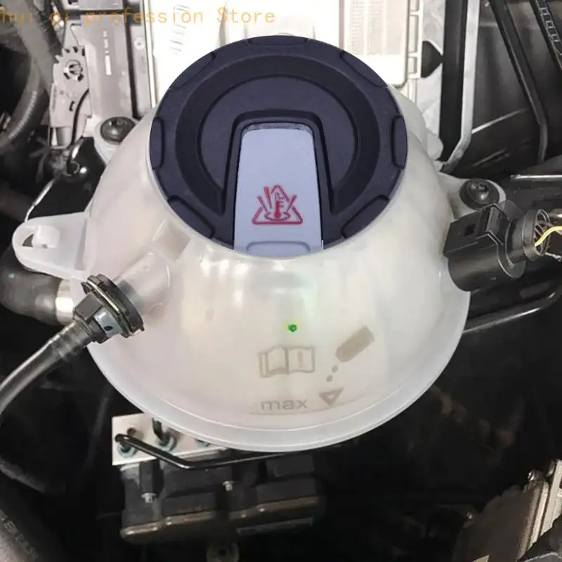 Runder Kfz-Tankdeckel mit Metallverschluss für Typ 8W, ersetzt 4M0121321E H8WE – Detail 10