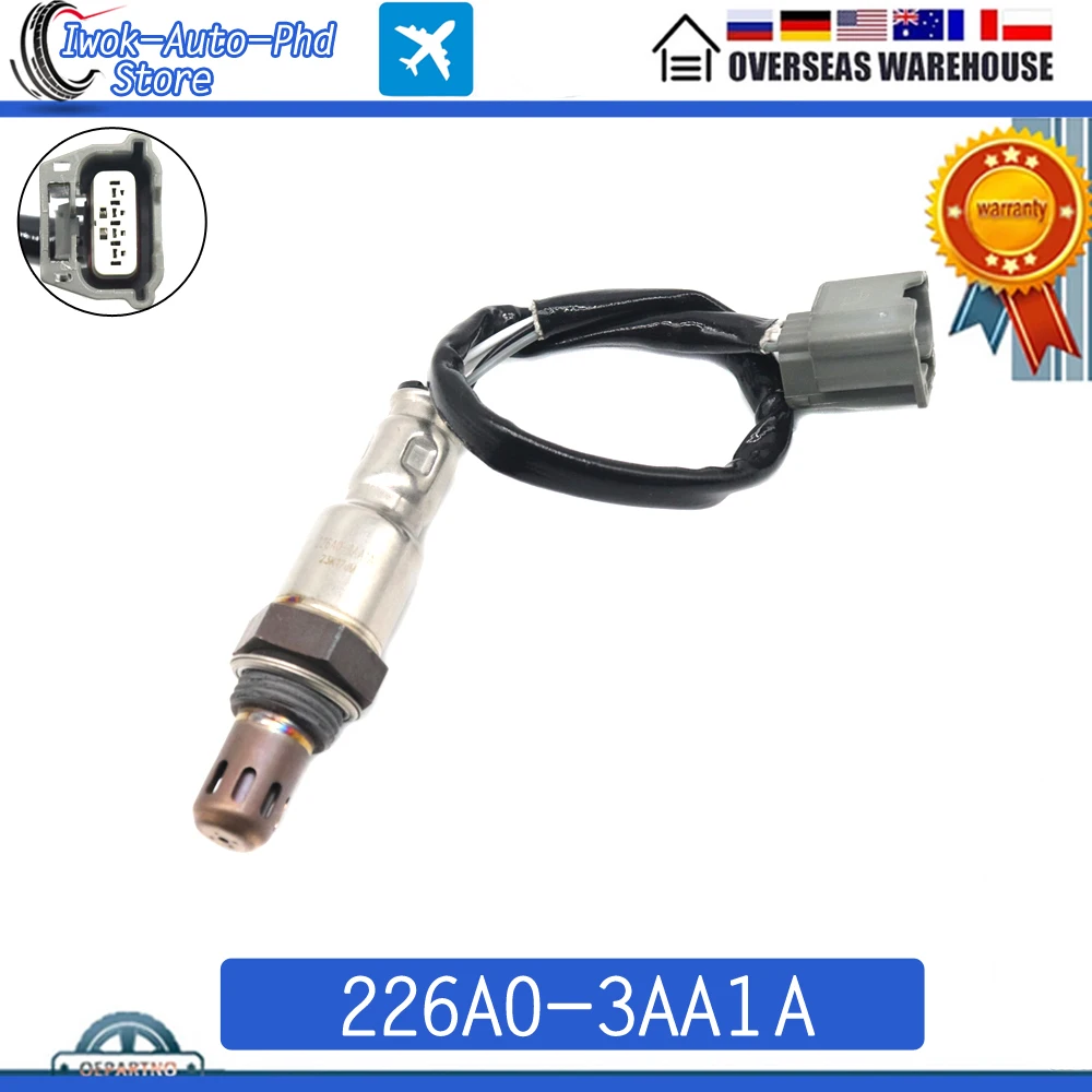 226A0-3AA1A New Air Fuel Ratio Lambda O2 Oxygen Sensor For NISSAN SUNNY N17 SYLPHY B17 B18 TIIDA C11 BLUEBIRD SYLPHY G11 1.6L