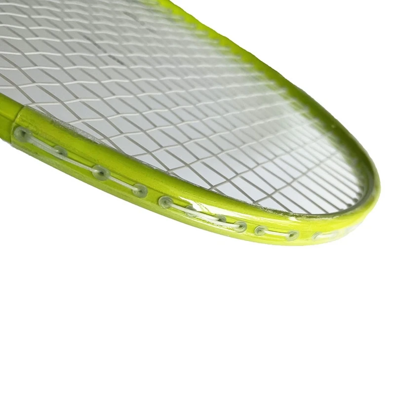 Cinta de protección para la cabeza de la raqueta de tenis, cinta transparente para el marco de la cabeza de la raqueta de bádminton y Squash, correa de bobinado, pegatina antifricción, 5m