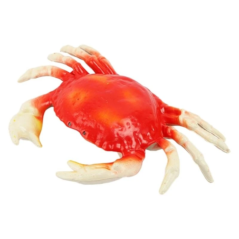 

1set Plastic Lobster Artificial Crawfish Model Eye Catching Decorations for Event Decors Safe and NonToxic Material Toy