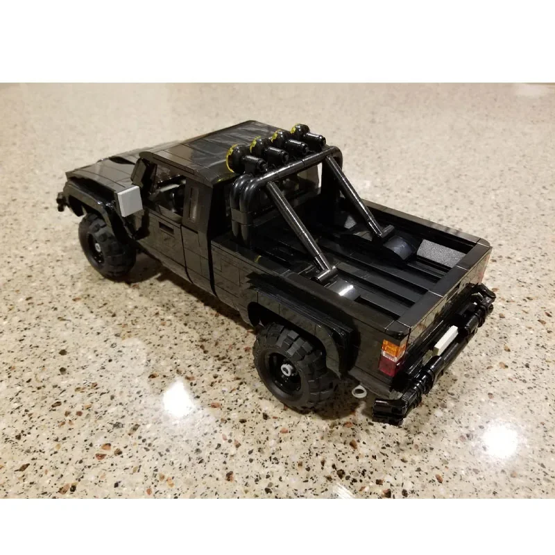 

MOC-66079 City Transport Truck Splicing Assembly Building Block Model MOC Creative Educational Kids Birthday Building Block Toy
