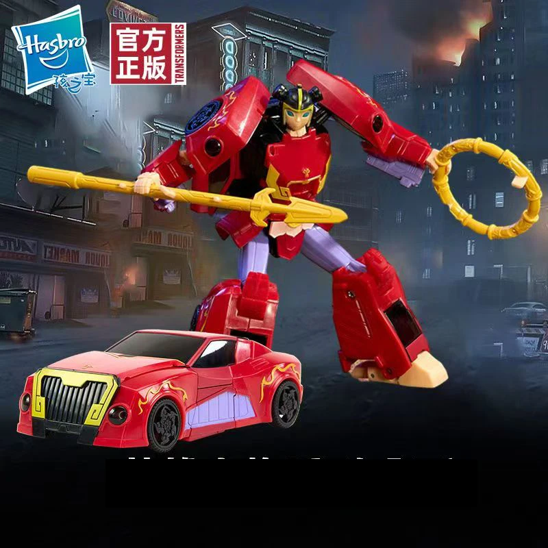 Hasbro Anime Nezha and Transformers Heroic Figures Nezha Bumblebee Optimus Prime Action Figure Model Gift Toy Collection for Kid