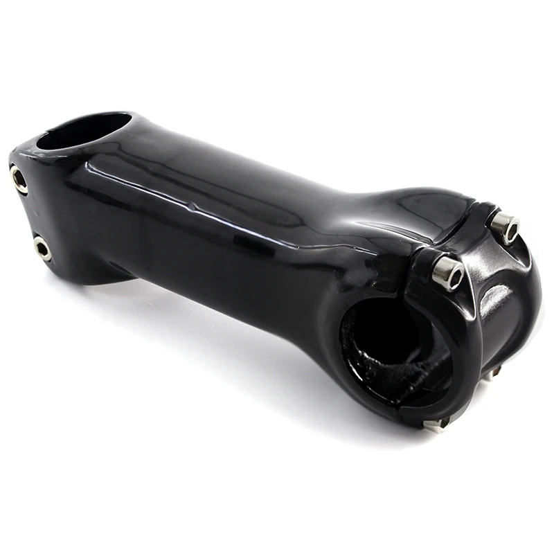 UD-Full Carbon Bicycle Stem, Lightweight, MTB, Road Bike, UD, Black, 31.8*60-130mm, 31.8*60mm