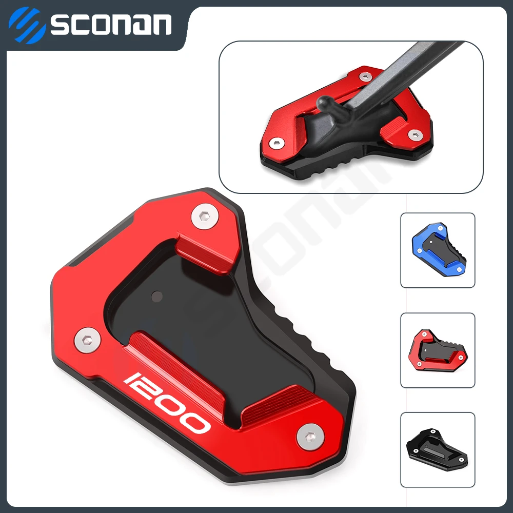 

Для Tiger Explorer XCa Tiger 1200 XR XRT XRX XCX 2015-220 аксессуары для мотоциклов, подставка для ног, удлинитель боковой подставки