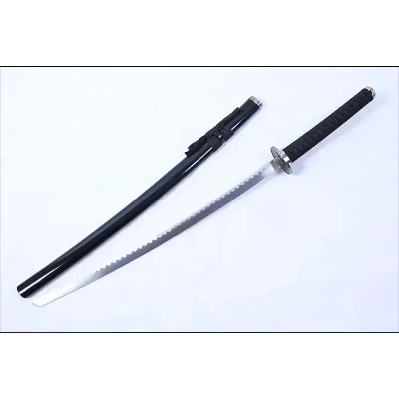104cm Kenshin Himura Reverse Blade Anime Cosplay Accessories Wooden Sword Japan Samurai Costume Party Stage Show Prop