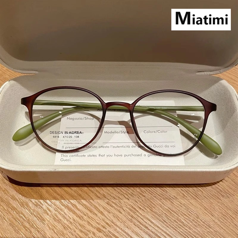 

Fashionable Comfortable Glasses frame Retro TR90 Eyeglasses Frames For Men Women Optical Prescription eyewear Spectacles