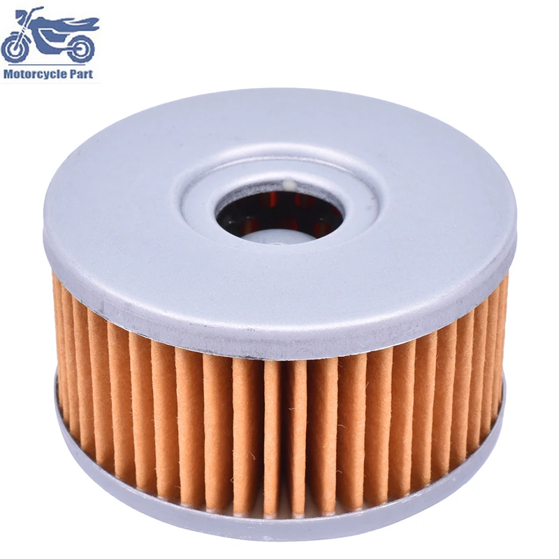 1/4/6pcs Motorcycle Oil Filter For Suzuki DR-Z250 DRZ250 GN250 GZ250 Marauder TU250 VL250 Intruder LC DR350 SG350 1982-2018