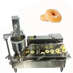 Electric Gas Commercial Donut Filling Machine Donuts Vending Machine Donut Fryer Machine Donut Maker Donut Machine Equipment