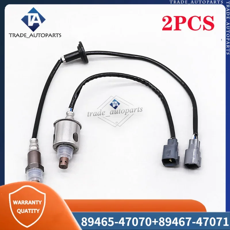 

89465-47070 89467-47071 For 2004-2009 Toyota Prius 1.5L Upstream &Downstream Oxygen Sensor 2PCS 234-4623 89465-14230 89465-30190