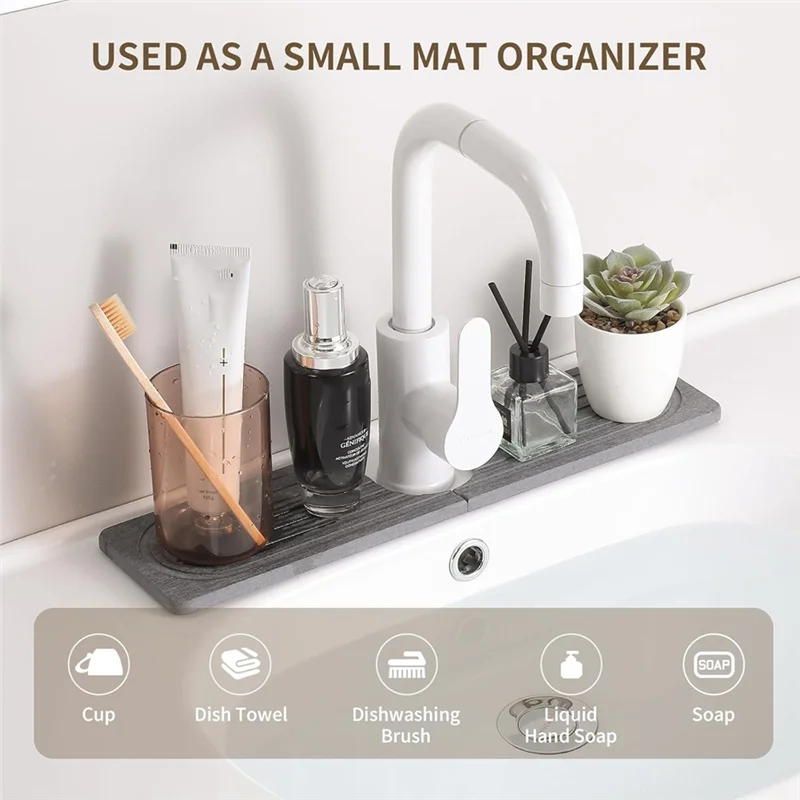Abmi-Faucet Mat For… - image