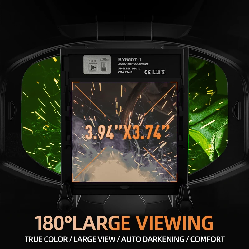 Thumbnail 2 - #2 Trending Welding Helmet Auto Darkening Right Now