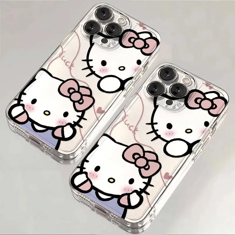 Sanrio Hello Kitty Case for OPPO Reno 10 5G 12 11 10 Pro Plus 11F 8 Pro 5 6 Lite 7 4G 8T 4 5F 7Z 8Z 5Z 6Z A58 A78 A79 A98 Cover