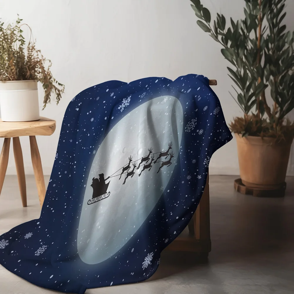 

Уютное ночное одеяло Tuniu Star для дивана-кровати, мягкое флисовое покрывало, декоративное одеяло