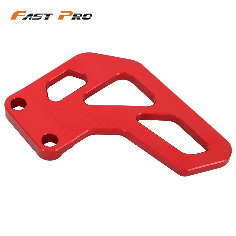 Motorcycle CNC Chain Guide Guard For Honda XR80R XR100R 1985-2003 CRF80F CRF100F 2004-2013 Dirt Bike