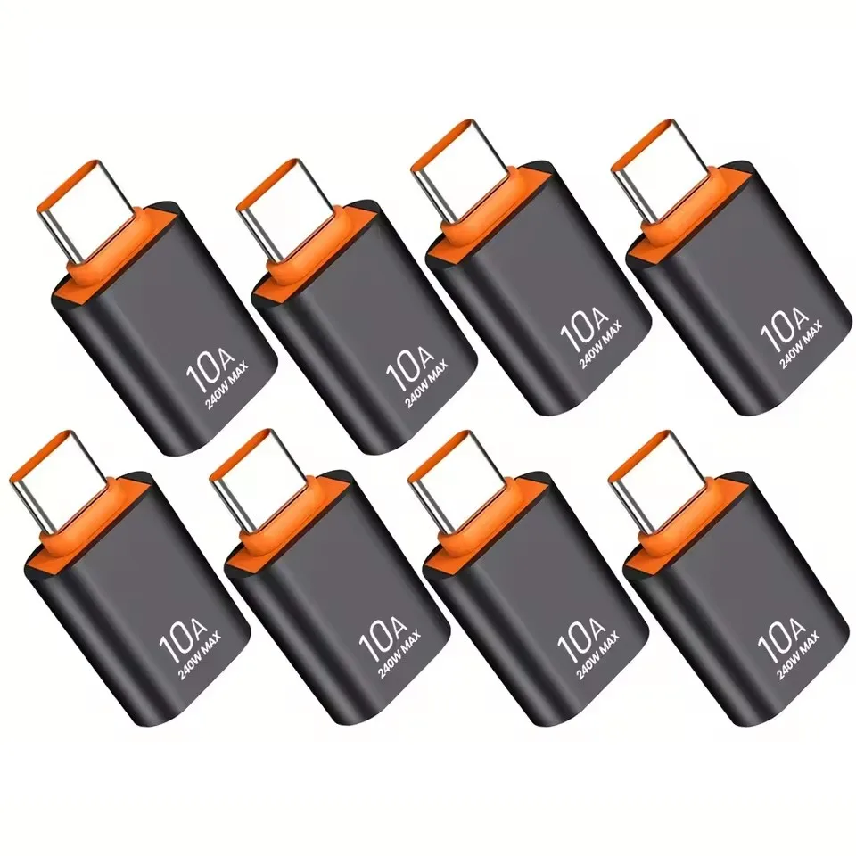 10A USB A To USB C OTG Adapter Type C to USB Converter USB 3.0 Adapter For Xiaomi 14 MacBook USB To Type C OTG Connector image 3