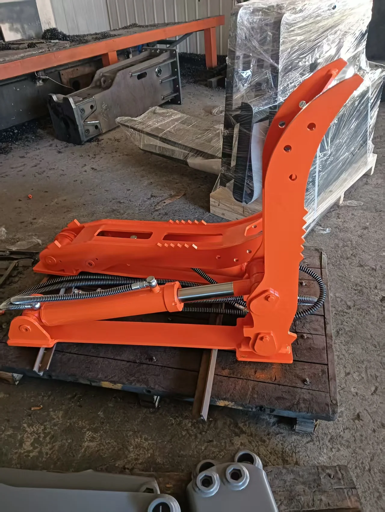 Factory Price Forest Excavator Tools Hydraulic Thumb Clip For Construction
