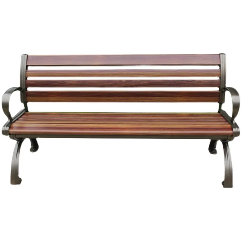 

Outdoor Furniture Community Courtyard Bench Cast Aluminum Chair Garden Scenic Area Commercial Plaza Park Chair