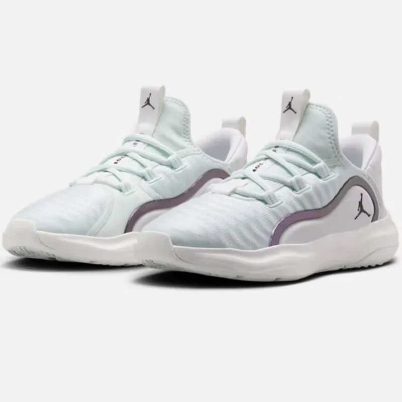 El nuevo diseño sin cordones de Nike presenta suelas suaves y duraderas para zapatillas de baloncesto al aire libre para mujer. Silueta de baloncesto retro, liviana y cómoda para desplazamientos en el campus, zapatillas de baloncesto bajas perezosas, bloqueo de color fresco, estilo retro moderno, colores clásicos versátiles para uso casual diario, recomendación de modelo de nicho Hf3416-300