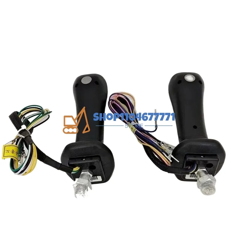 High Quality Rexroth Joystick Handle for Excavator 4 Buttons Screw M12