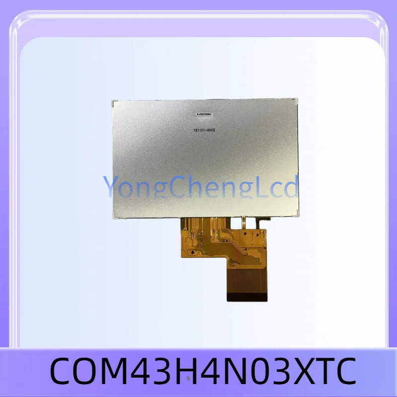 

Доступно на складе для 4,3-дюймовых ЖК-дисплеев COM43H4N03XTC.
