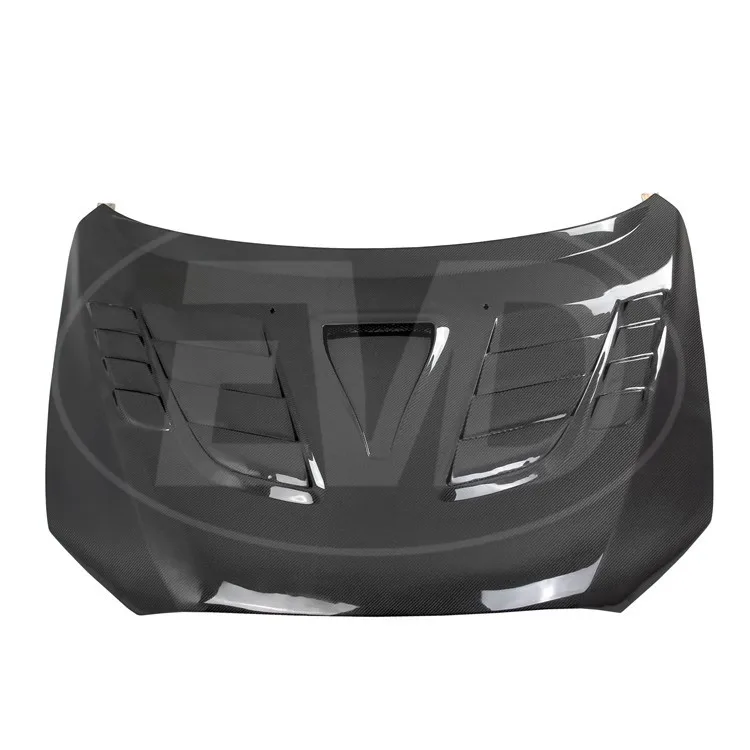 

Vrs Type 2 Style Carbon Fiber Hood for 2008-2015 Mitsubishi Lancer Evolution Evo X