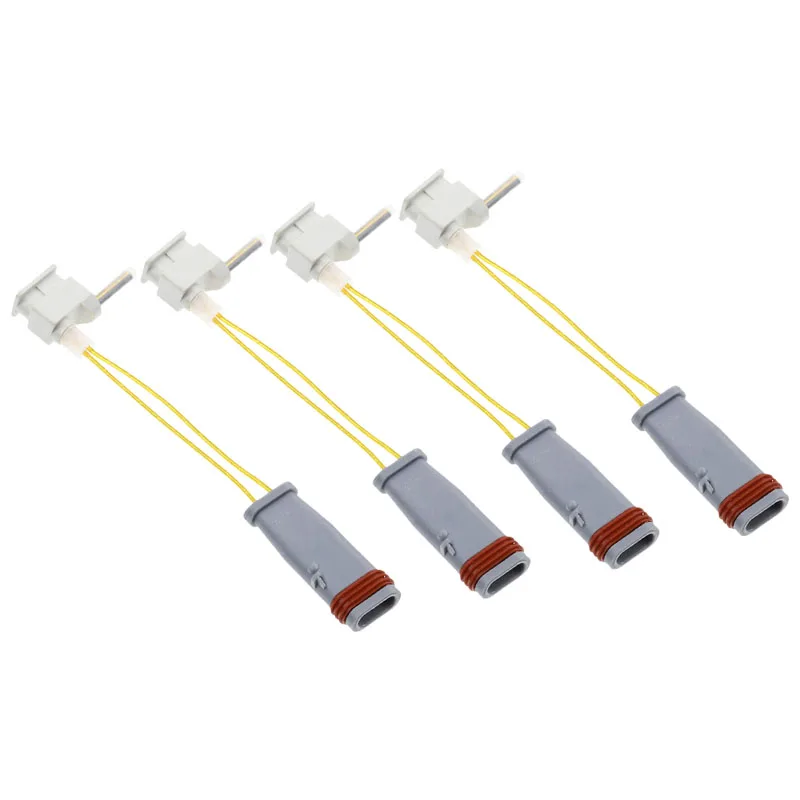 4Pcs High Quality Brake Pad Wear Sensor For Mercedes-Benz CLS500 E320 E350 E500 E55 CLS55 AMG W211 C219 2115400717 A2115400717