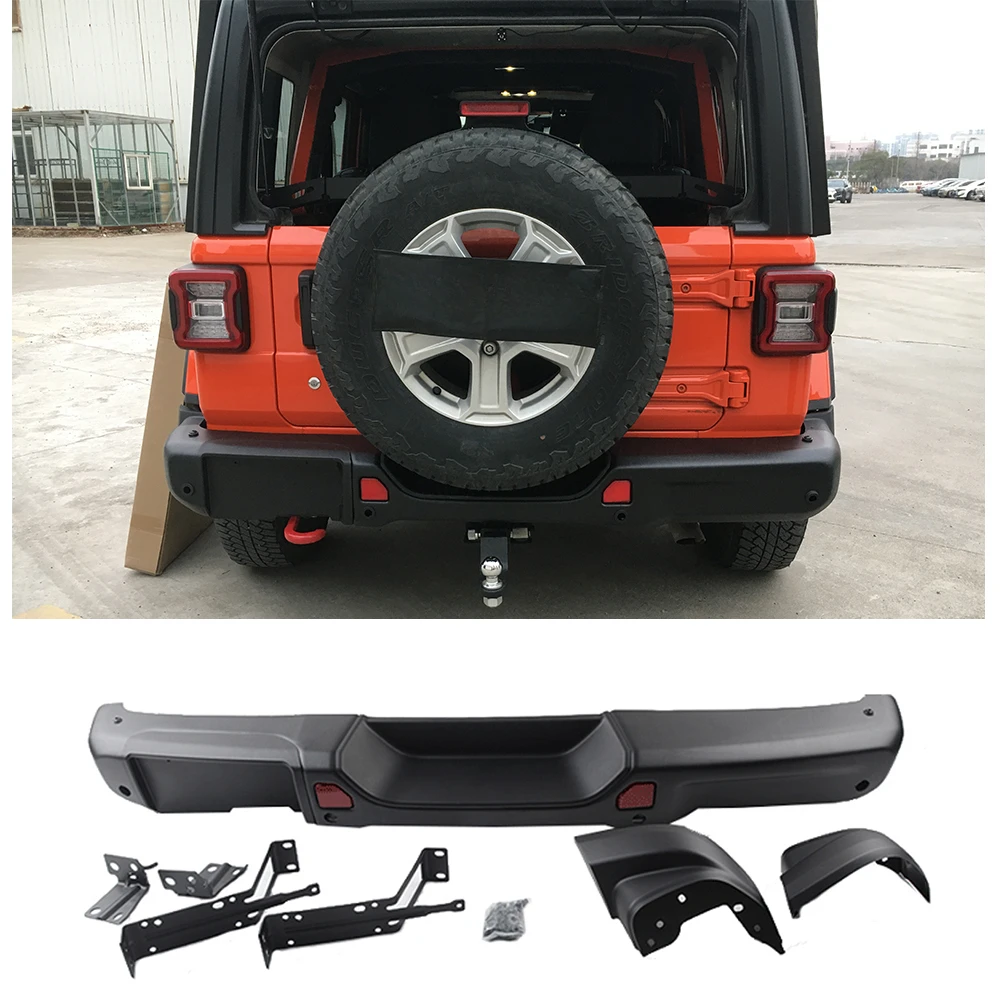 JP16 ODM 10th Anniversary Steel Aluminum Front And Rear Bumper Bar For Wrangler JL 2018-2022custom