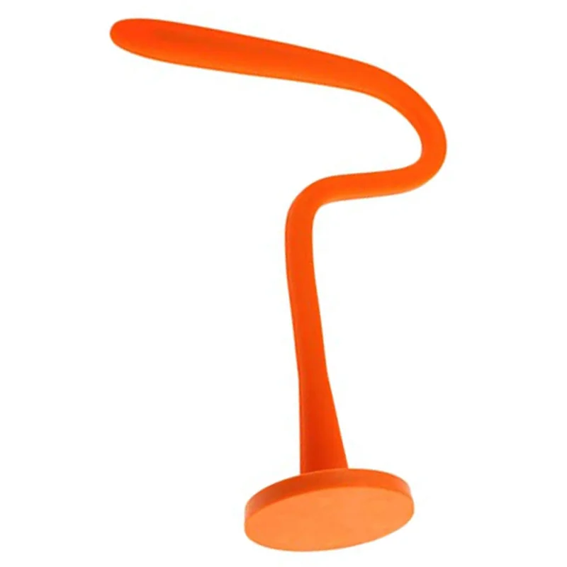 Front Load Washer Door Prop Stop, Flexible Washer Door Stop with Magnet Base Fits Washing Machines (Orange)