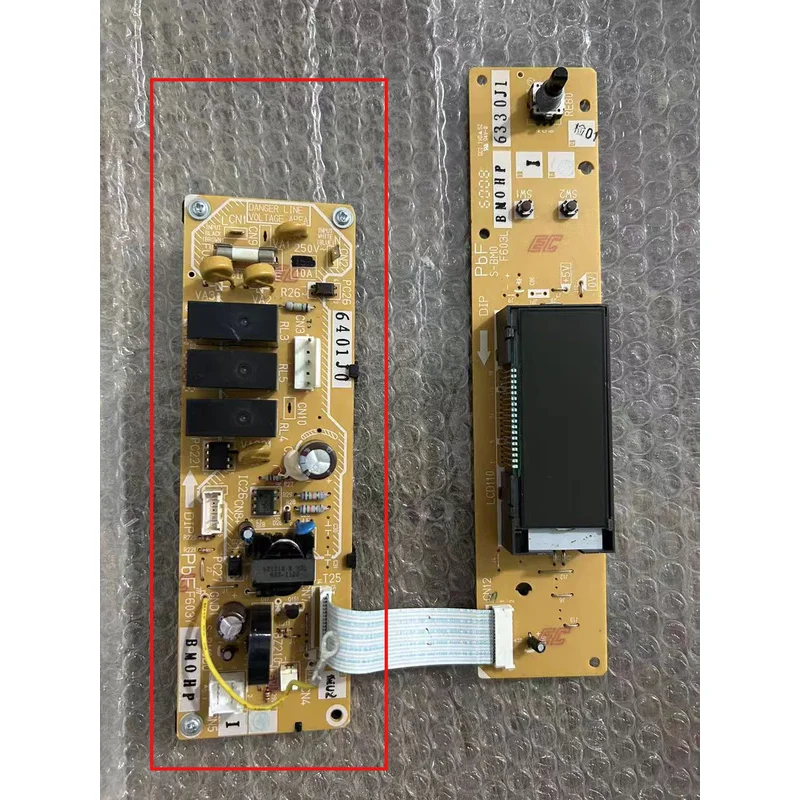 XMSJ Main Control Display Power PCB Board For Panasonic Steam Oven NU‑SC100W NU‑JK100W Spare Unit