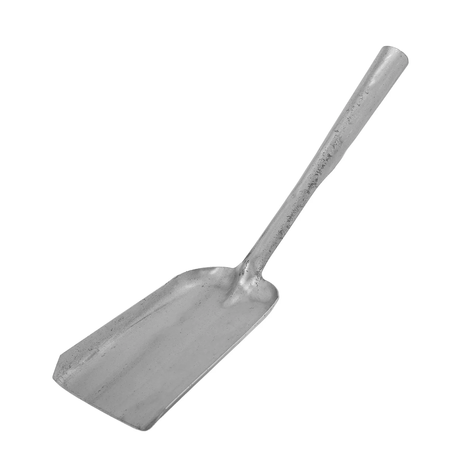 Fireplace Ash Shovel Heavy Duty Thickened Iron Coal Scoop Compact Design for Fireplace Grill Cleaning Fire Pit Stove Tools