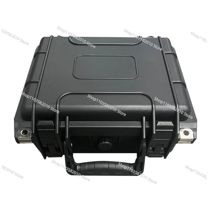 Moisture barrier plastic box Outdoor exploration plastic tool box Small plastic precision suitcase Protective box