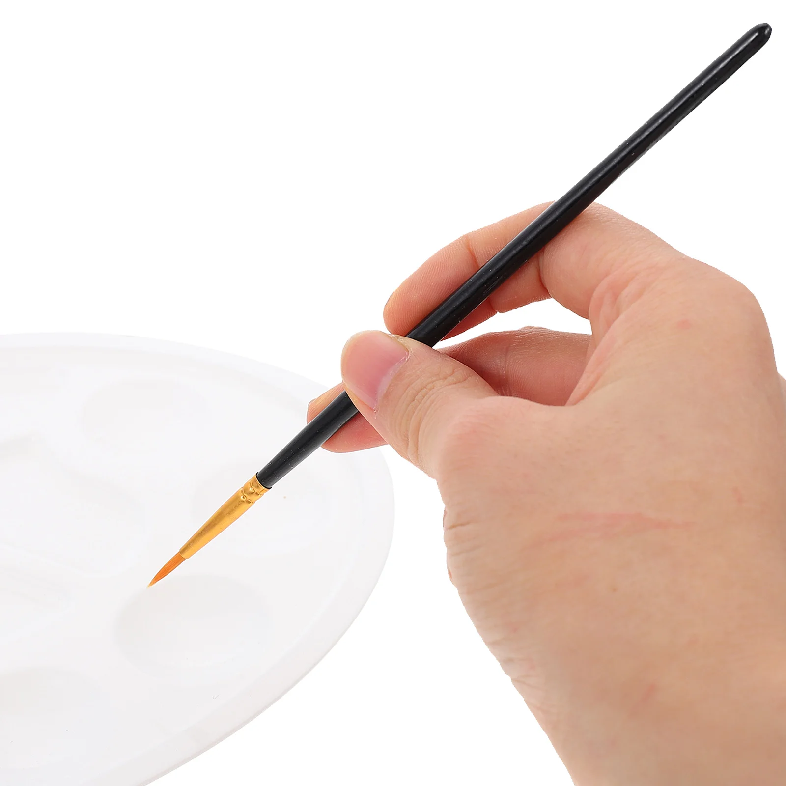 

Brush Oil Set Detail Paint Bulk School Watercolor Professional Brushes Multi-needle Nylon Drawing Travel