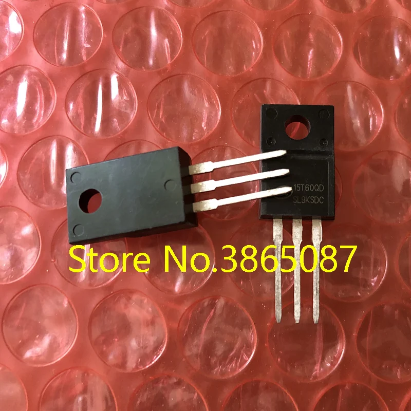 15T60QD 15T60OD 15T600D TO-220F-3L SGT15T60QD1F Power Tube IGBT Transistor 10pieces 20pieces 50pieces Original New