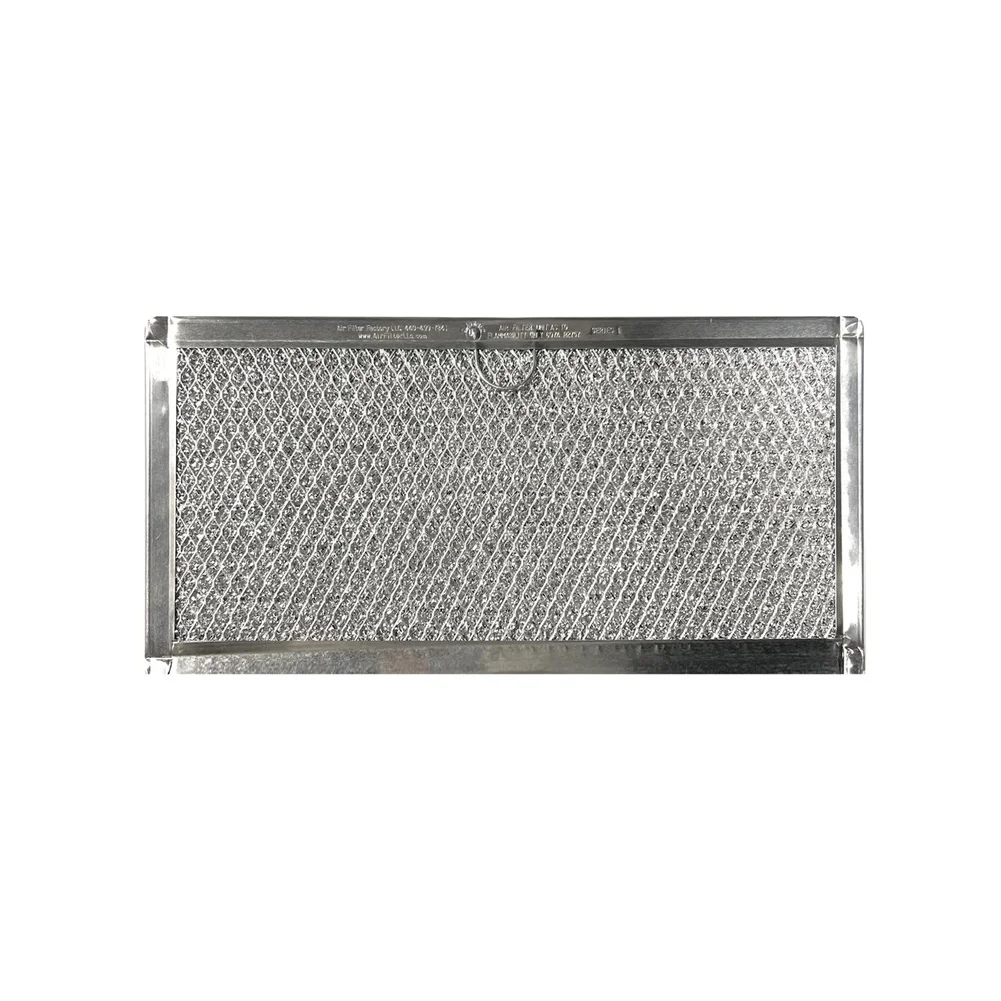 

Replacement Microwave Oven Filter for W10575379 and W11190170 Silvery Foam Filter Easy DIY Installation No Tools Required