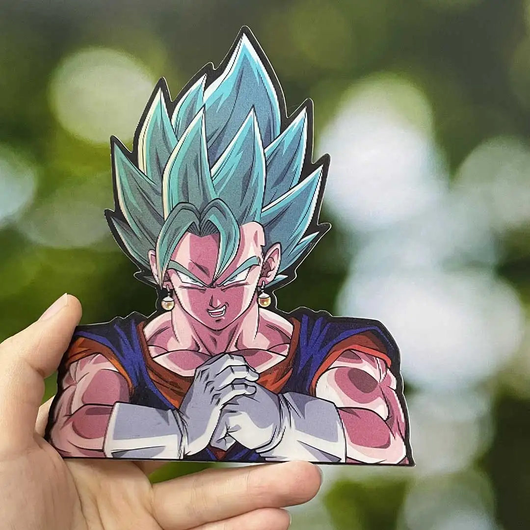 انمي ملط: تجربة تزيين فريدة مع دمى دragon Ball Z المتحركة – تقييم شامل ونصائح عملية